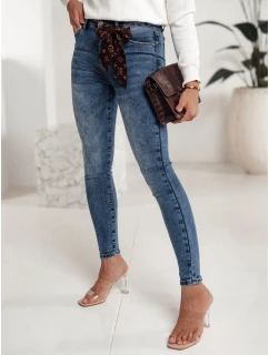 dámské džínové kalhoty modré Dstreet model 21981138 - FashionStreet