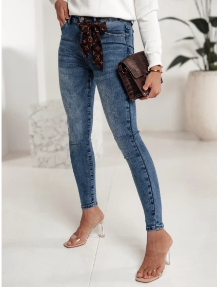 dámské džínové kalhoty modré Dstreet model 21981138 - FashionStreet