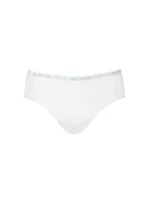 Pánske slipy Sloggi men Basic Midi biele