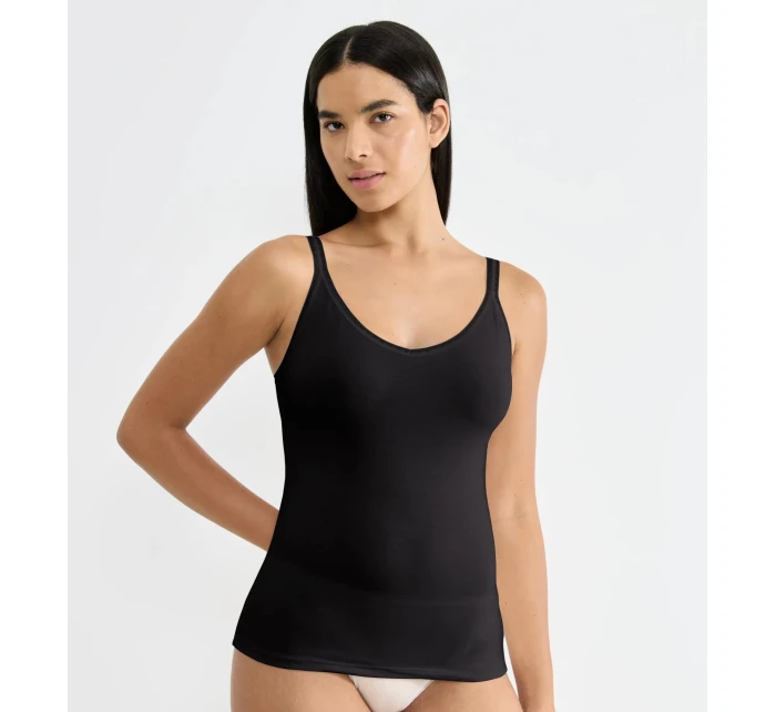 Dámske tielko Sloggi GO Shirt 01 C2P čierne Dámske tielko Sloggi GO Shirt 01 C2P čierne