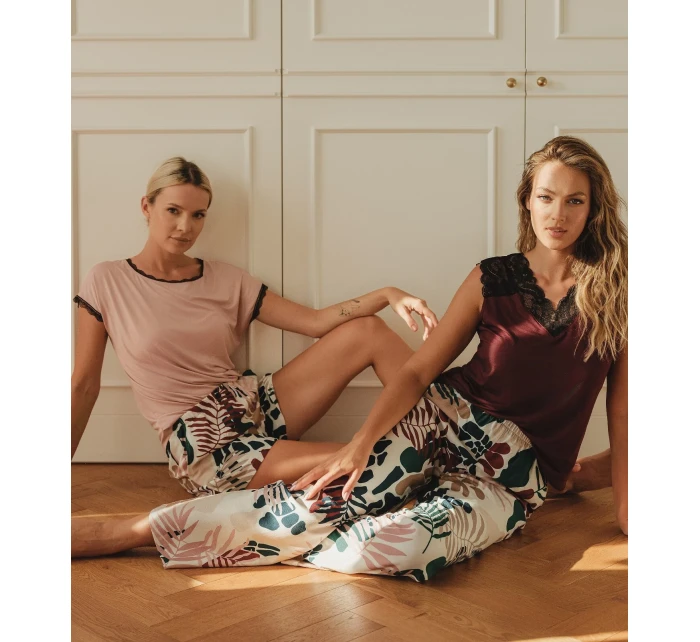 Mefemi Margot kalhoty vzor S-2XL