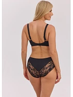 Nohavičky Gaia GFB 1359 Elodie, brazílsky strih, čierne, veľkosti S–2XL Nohavičky Gaia GFB 1359 Elodie, brazílsky strih, čierne, veľkosti S–2XL
