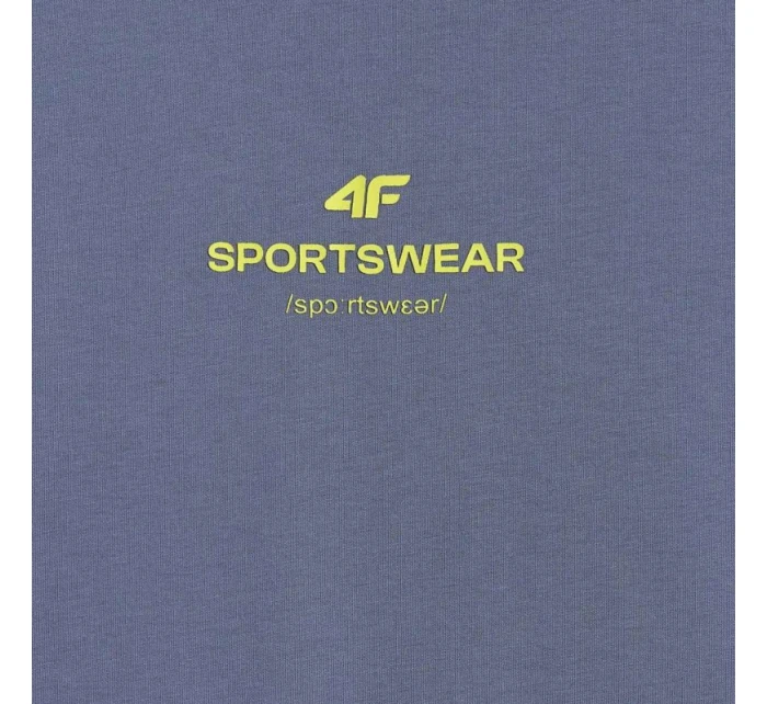 Pánské tričko  denim WAW25TTSH 32S pánské model 21391846 - 4F