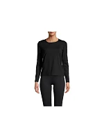 CASALL Essential Mesh Detail Tričko s dlhým rukávom čierne CASALL Essential Mesh Detail Tričko s dlhým rukávom čierne