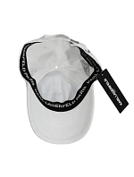 Čiapka Karl Lagerfeld Paris Choupette Strapback, biela – L5WH7944 wht