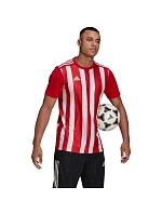 Pánske pruhované futbalové tričko 21 M GN7624 - Adidas