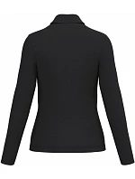 K 244 Dámské piqué polo s dlouhým rukávem model 22507031 black - Kariban K 244 Dámské piqué polo s dlouhým rukávem model 22507031 black - Kariban