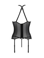 Passion Satara corset kolor:black