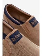 Pánské tenisky Slip On Lee Cooper LCW-26-02-4089 Béžové