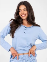 DU PI FP 007.69 svetlomodré pyžamo