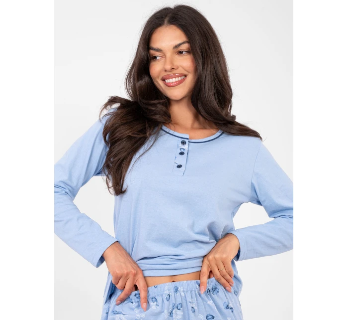 DU PI FP 007.69 svetlomodré pyžamo