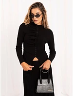 Sweter IR SW model 22360362 czarny - FPrice Sweter IR SW model 22360362 czarny - FPrice