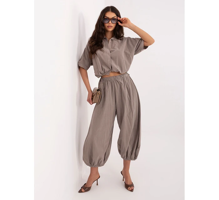 Koszula IT KS model 22047081 ciemny bezowy - FPrice