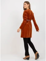 Dámský přehoz LK NA model 17624262 světle hnědý - FPrice Dámský přehoz LK NA model 17624262 světle hnědý - FPrice