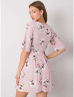 Šaty LK SK 507547.16P svetlo fialová