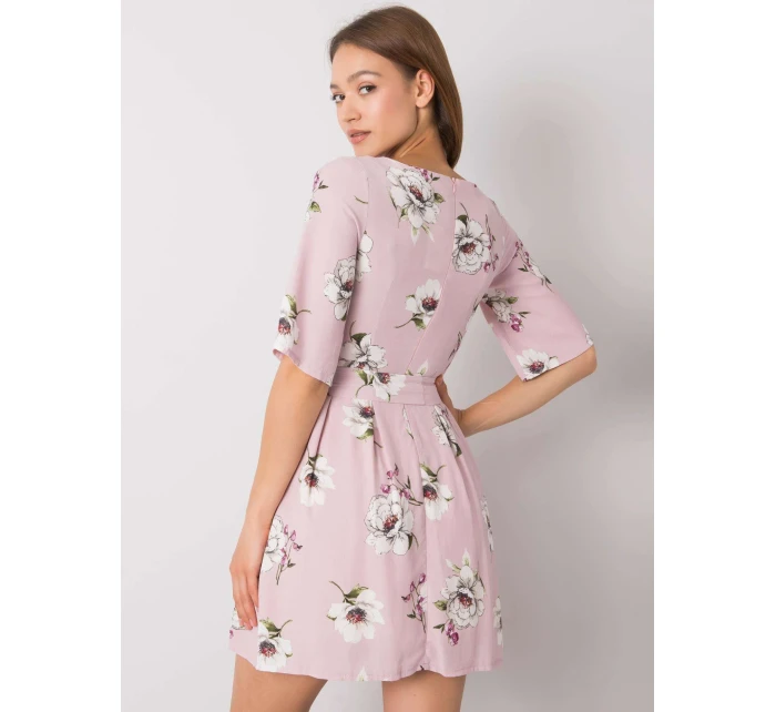 Šaty LK SK 507547.16P svetlo fialová