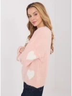 Sweter MO SW model 21885977 brzoskwiniowy - FPrice