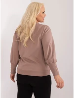 Bluzka RV BZ model 19755244 ciemny bezowy - FPrice