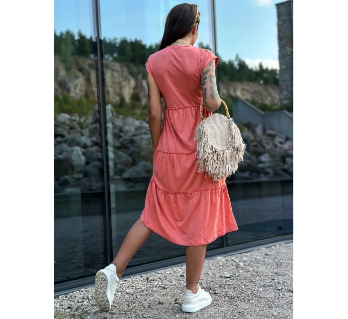 TW SK 2206 šaty.04P koral