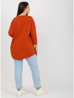 Blúzka VI BZ 2911.82P tmavo oranžová Blúzka VI BZ 2911.82P tmavo oranžová