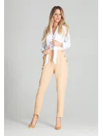 Dámska blúzka M700 biela - Figl