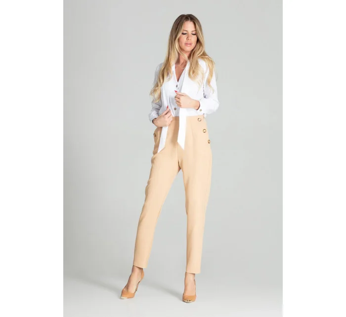 Dámska blúzka M700 biela - Figl