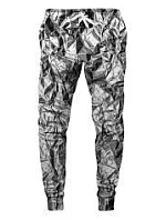 Unisex tepláky AFD266 sivé so vzorom - Aloha od Deer