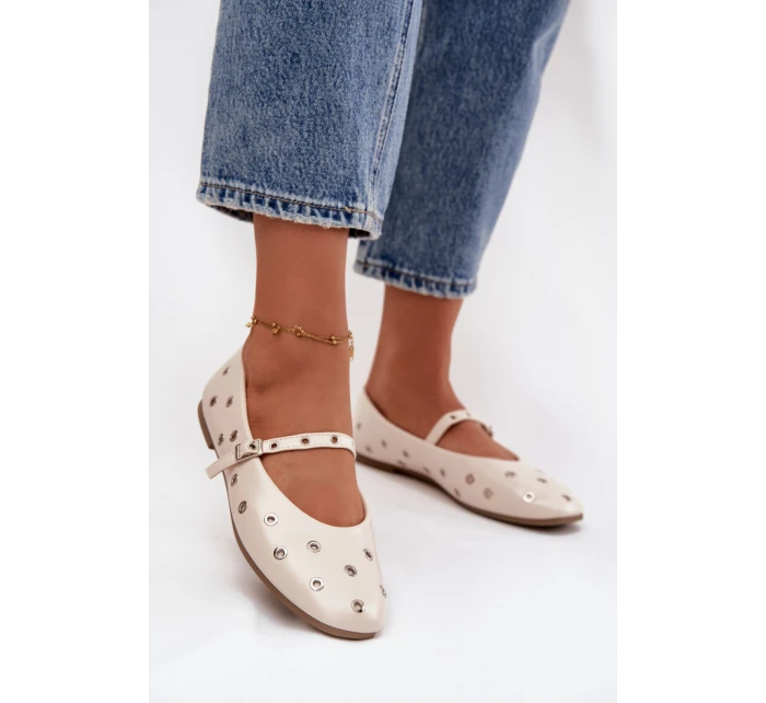 Balerínky model 220679 Krok vo veľkom štýle