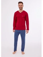 Cornette 122/262 Gordon 3XL-5XL pánske pyžamo Cornette 122/262 Gordon 3XL-5XL pánske pyžamo