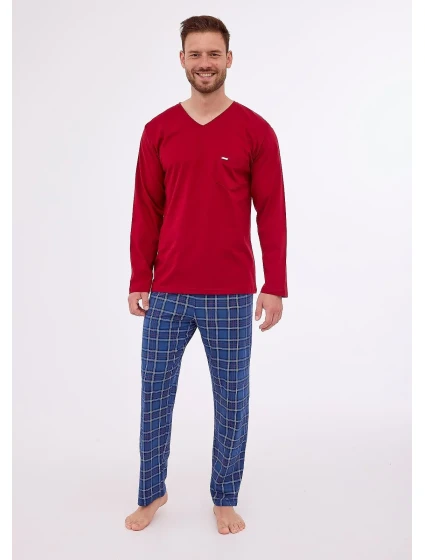 Cornette 122/262 Gordon 3XL-5XL pánske pyžamo Cornette 122/262 Gordon 3XL-5XL pánske pyžamo