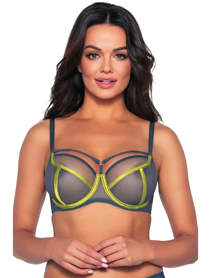 Dámska podprsenka 1923/1 Protea denim - AVA Dámska podprsenka 1923/1 Protea denim - AVA