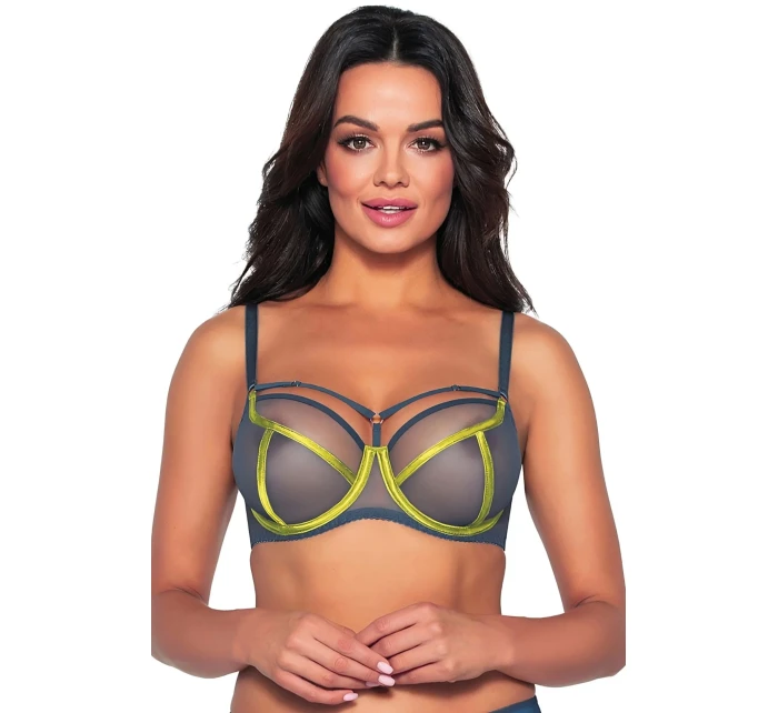 Dámska podprsenka 1923/1 Protea denim - AVA Dámska podprsenka 1923/1 Protea denim - AVA