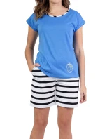 Dámské pyžamo model 21081286 blue - Regina Dámské pyžamo model 21081286 blue - Regina