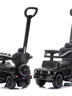 MERCEDES BENZ PUSH RIDER BLACK detské