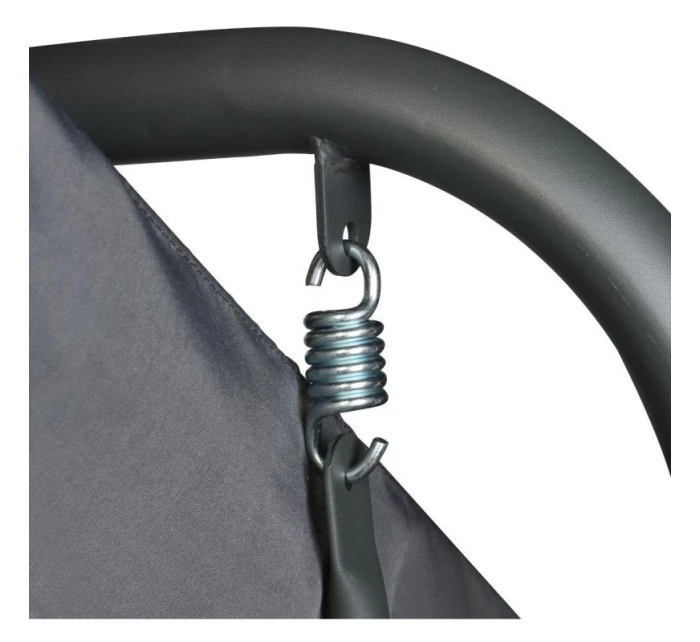 ZÁHRADNÁ A BALKÓNOVÁ HOJDAČKA SONIC 2 OSOBY MOZAIKA