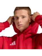 Pánská mikina Entrada 26 Hoody červená model 21892651 pánské - ADIDAS