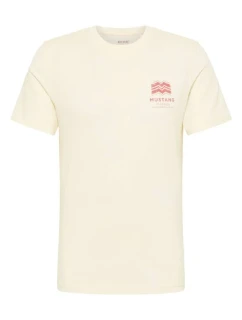 Tričko Mustang Alex C Print M 1013804-8001