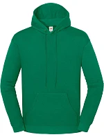 Iconic 250 Hooded Sweat Mikina s kapucí green model 22459141 - Fruit of the Loom Iconic 250 Hooded Sweat Mikina s kapucí green model 22459141 - Fruit of the Loom