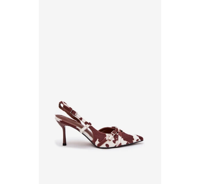 Lodičky S  A Pásky model 21704662 - Boto