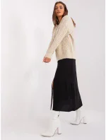 Sweter AT SW  beżowy model 18884714 - FPrice