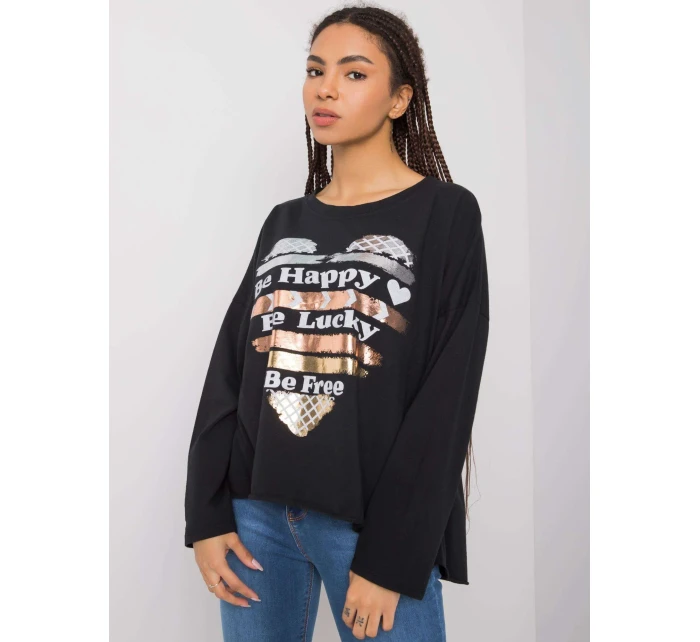 Halenka DHJ BZ model 15090713 černá - FPrice