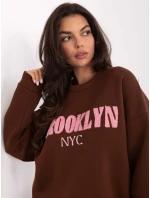 IT BL mikina H2455.07 hnedá IT BL mikina H2455.07 hnedá