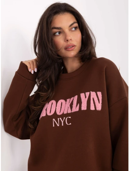 IT BL mikina H2455.07 hnedá IT BL mikina H2455.07 hnedá