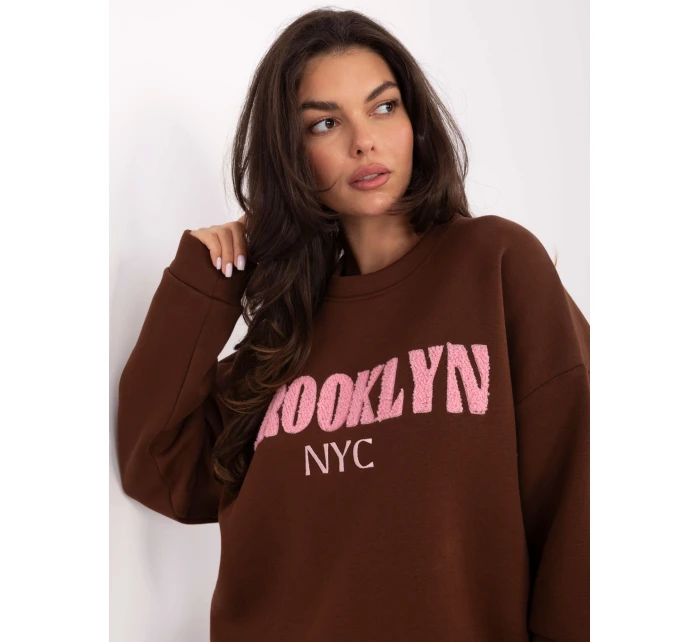 IT BL mikina H2455.07 hnedá IT BL mikina H2455.07 hnedá