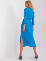 Sukienka LK SK model 18650825 niebieski - FPrice Sukienka LK SK model 18650825 niebieski - FPrice