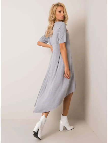 RV SK šaty model 14837227 šedá - FPrice RV SK šaty model 14837227 šedá - FPrice