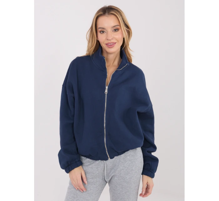 Mikina WT BL A1460.19P námornícka modrá