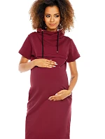 Dámske tehotenské šaty 1581 - PeeKaBoo