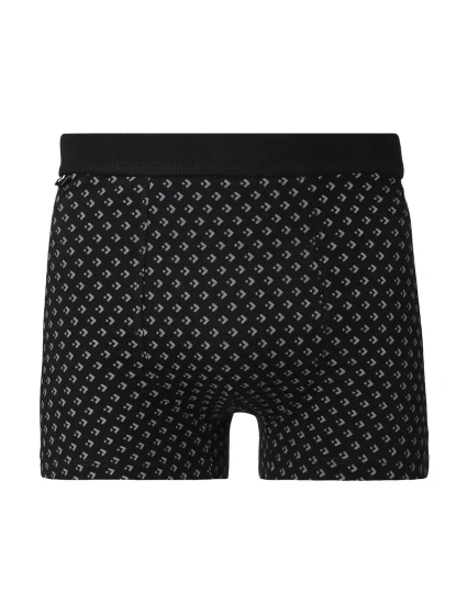 Pánske boxerky MBX550-393 čierne s potlačou - Moraj Pánske boxerky MBX550-393 čierne s potlačou - Moraj