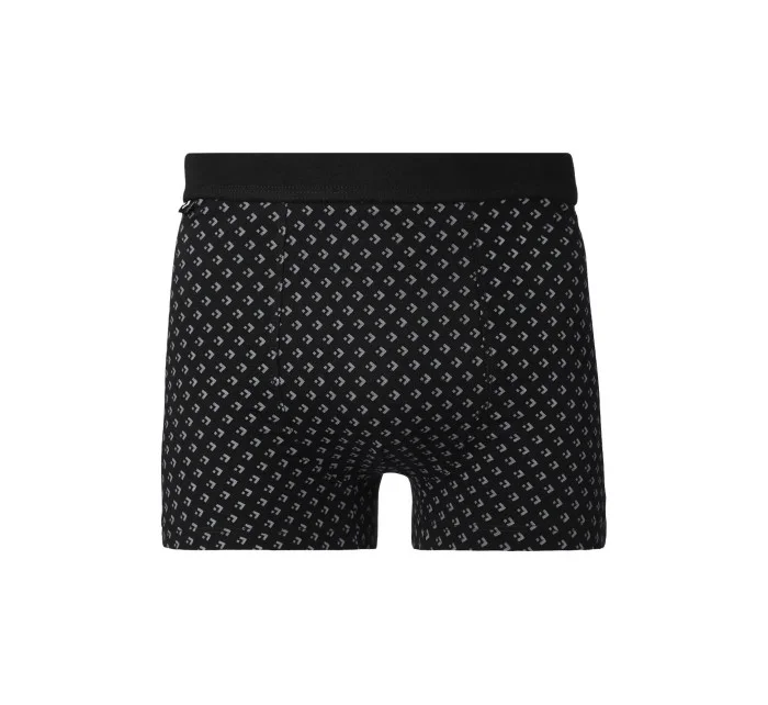 Pánske boxerky MBX550-393 čierne s potlačou - Moraj Pánske boxerky MBX550-393 čierne s potlačou - Moraj
